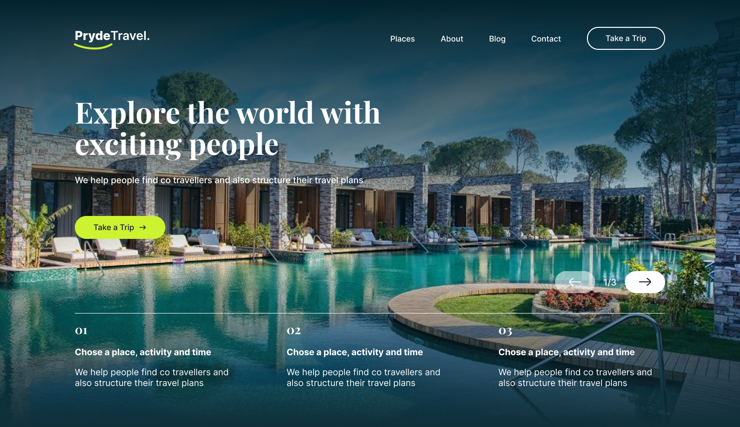 High-Performance Website Example